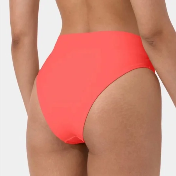 HALARA Dreamy Pink Bikini TOP and Crossover Swimsuit BOTTOMS, NWT, Size M (8-10) - Picture 4 of 9